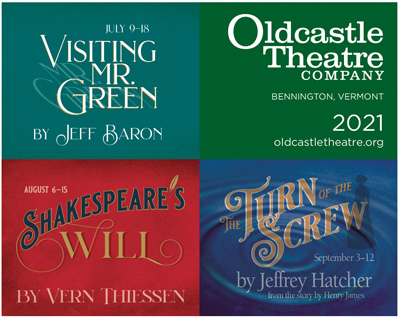 Oldcastle Theatre Company Season begins July 9!